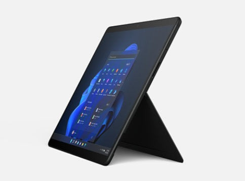 Microsoft Surface Pro X LTE 13" (Touch) Tablet, Microsoft SQ1, 1.80Ghz, 16GB RAM, 256GB SSD, Win10P - QGN-00001 (Certified Refurbished)