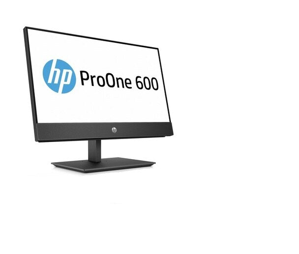 HP ProOne 600-G4 21.5" FHD (NonTouch) All In One PC, Intel i5-8500, 3.0GHz, 8GB RAM, 1TB HDD, Win10P - 8TV56U8#ABA