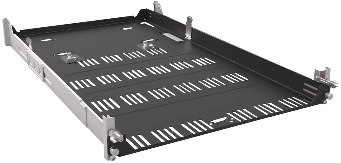 HP Z4/Z6 G4 Depth Fixed Rail Rack Kit, Adjustable Depth Rails, Rack Mount for Workstation - 2HW42AT