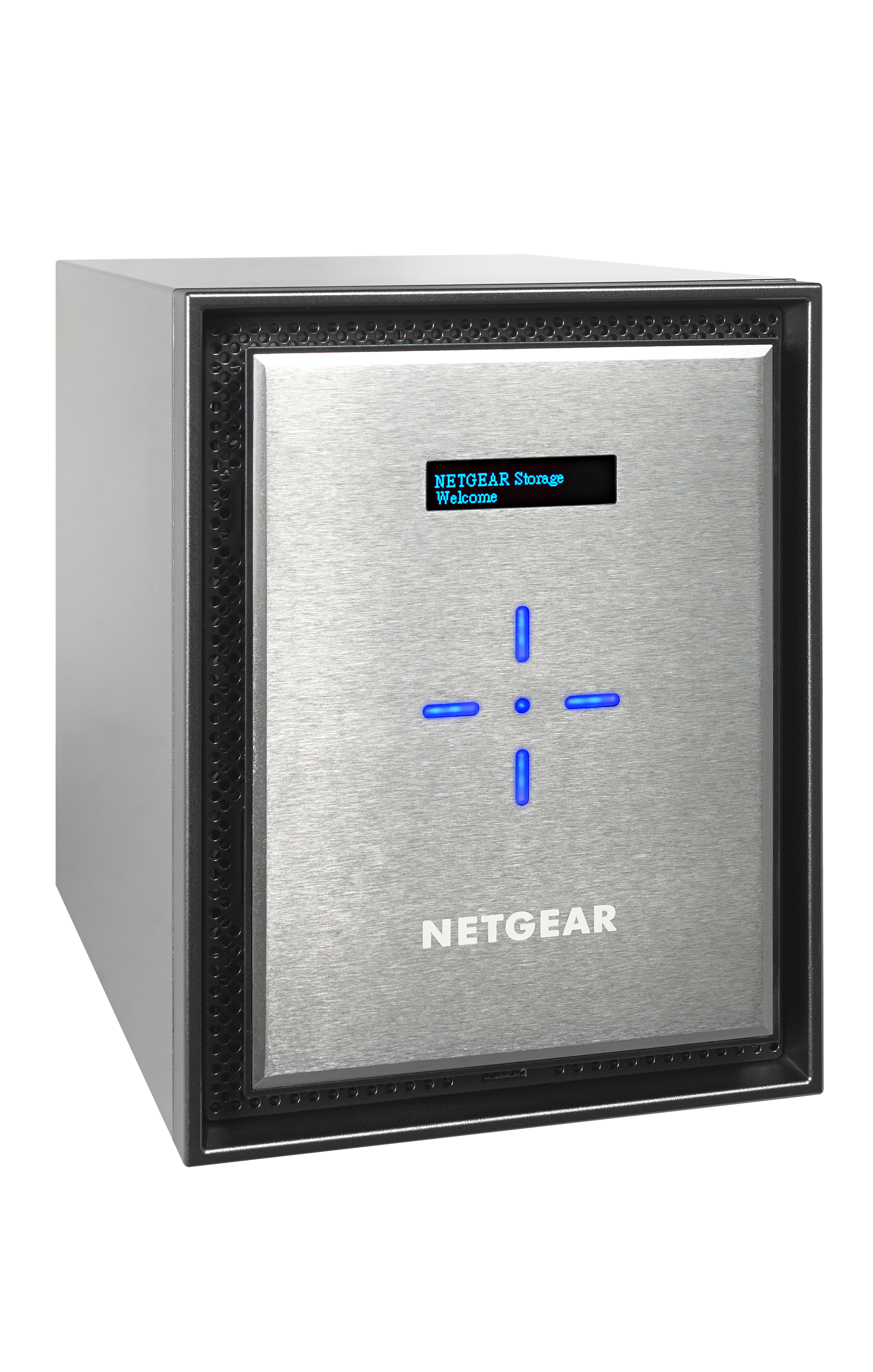 Netgear ReadyNAS RN626X Insight Managed Smart Cloud Network Storage, 8 GB Memory, 3 x USB3.0 - RN626X00-100NES