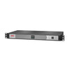 APC Smart-UPS Li-Ion 500VA Short Depth UPS System with Network Card, 400W, 680J, 4xNEMA 5-15R - SCL500RM1UNC