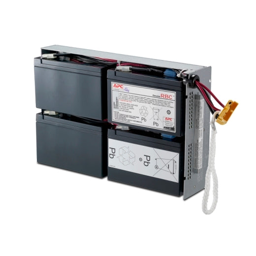 APC Replacement Battery Cartridge #24, Lead-acid Battery for APC Smart-UPS - RBC24