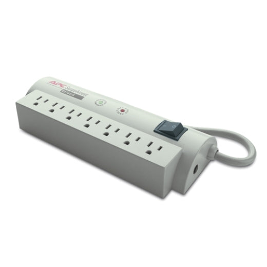 APC Network SurgeArrest, 7 AC Outlets, 120V, 6ft Cord - NET7