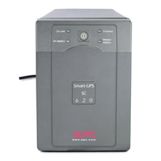 APC Smart-UPS SC 620VA 120V UPS System, 390 Watts, 412 Joules, 4xNEMA 5-15R - SC620