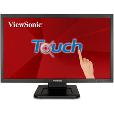 ViewSonic 21.5" FHD Dual-point Touchscreen Monitor, 5ms, 16:9, 20M:1-Contrast - TD2220 (Refurbished)