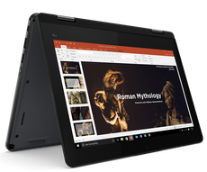 Lenovo ThinkPad Yoga 11e Gen 6 11.6" HD Convertible Notebook, Intel i5-8200Y, 1.30GHz, 8GB RAM, 128GB SSD, Win10P - 20SES0M800