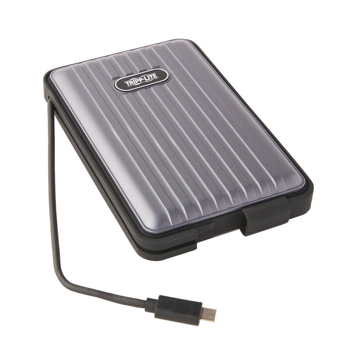 Tripp Lite USB-C to SATA SSD/HDD Enclosure Adapter, USB 3.1, Gen 1 (5 Gbps) - U457-025-G1-WPG