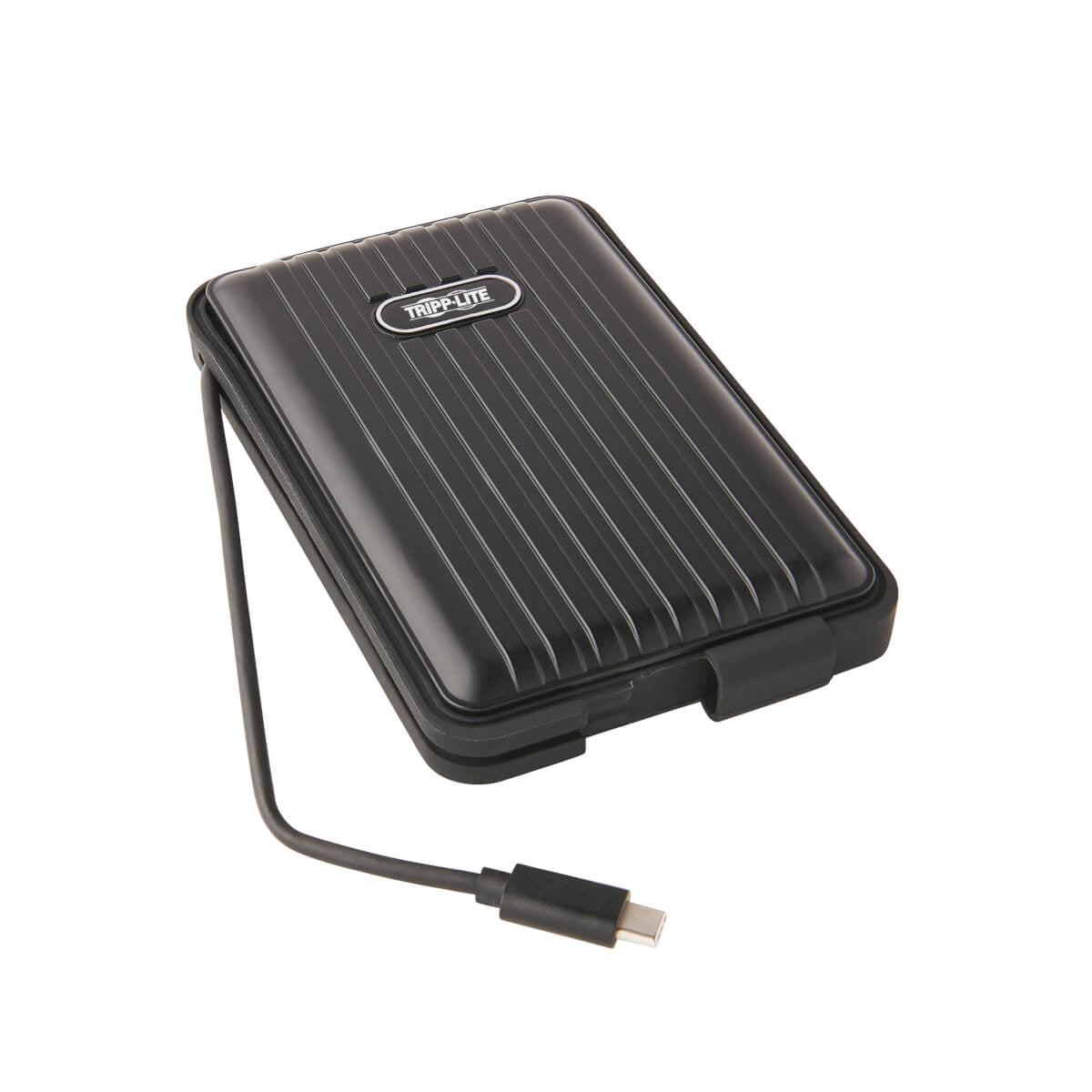Tripp Lite USB-C to SATA SSD/HDD Enclosure Adapter, USB 3.1, Gen 2 (10 Gbps) - U457-025-G2-WPB