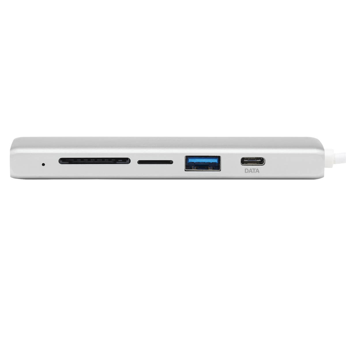 Tripp Lite USB-C Multiport Adapter, 2xUSB-A, 1xUSB-C, Card Reader- U460-002-2AM-C1