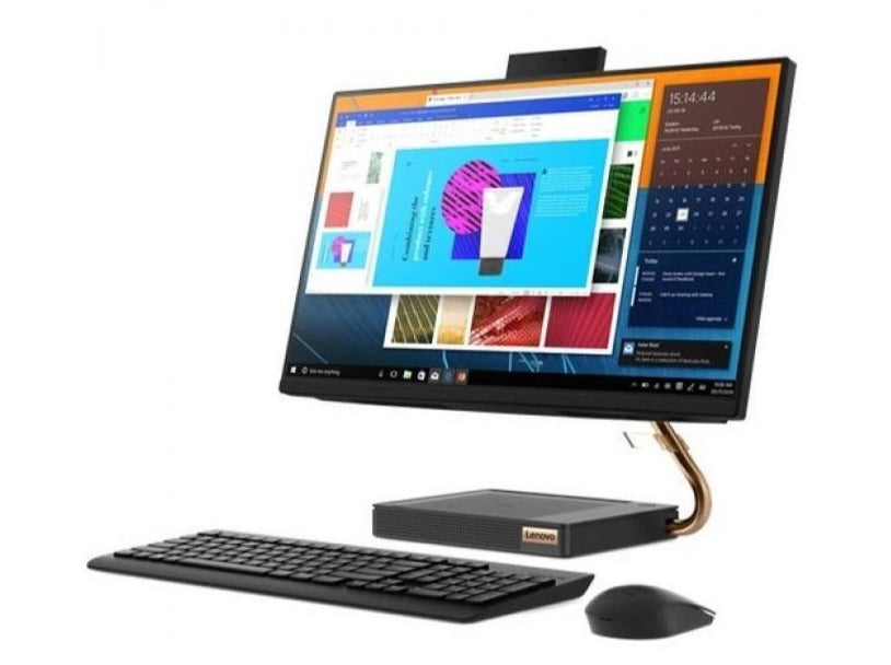 Lenovo IdeaCentre 5 24IMB05 23.8" FHD All-in-One PC, Intel i5-10400T, 2.0GHz, 8GB RAM, 1TB HDD, 256GB SSD, Win10H - F0FB003XUS (Refurbished)