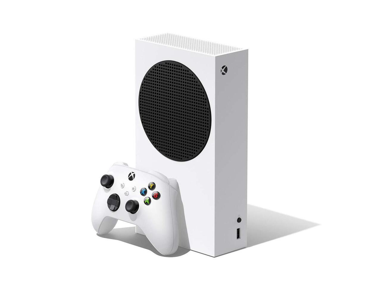 Microsoft Xbox Series S 512GB All-Digital Edition Gaming Console, 512GB SSD, White - XBOX-SERS-512 (Refurbished)