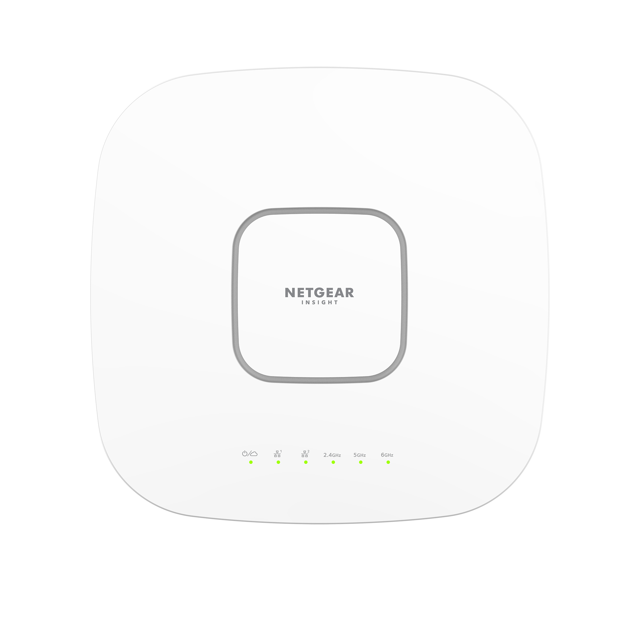 Netgear Insight Managed 6E AXE7800 Wireless Access Point, 2 x Ethernet Ports - WAX630E-100NAS