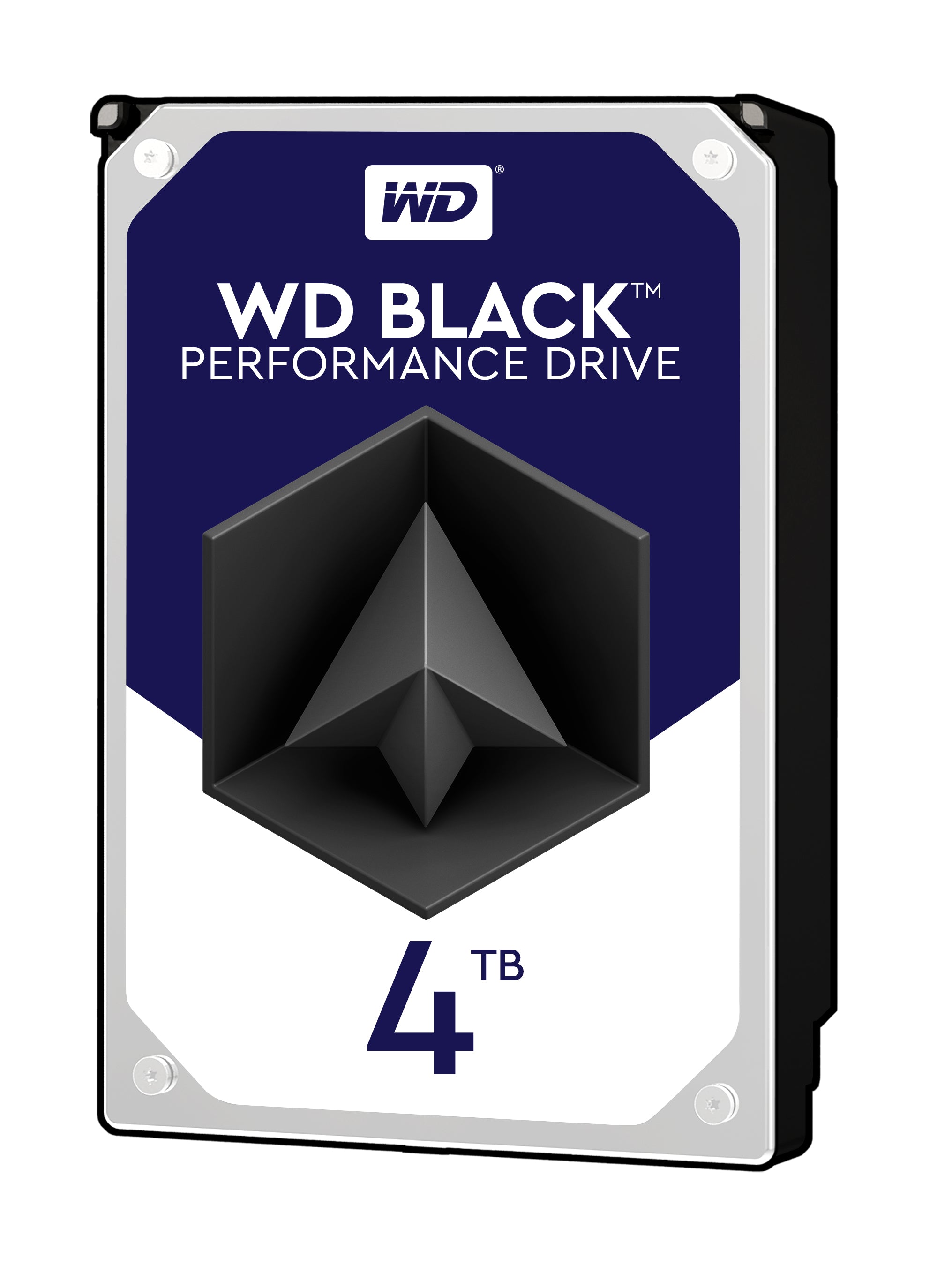 Western Digital Black WD4005FZBX 4 TB 3.5" Internal Hard Drive - SATA
