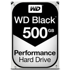 Western Digital Black WD5003AZEX 500 GB 3.5" Internal Hard Drive - SATA