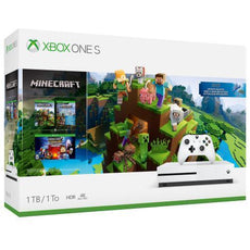 Xbox One S Minecraft Bundle 234-00506