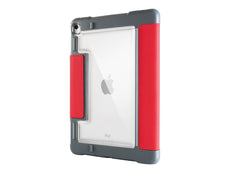 STM Goods Dux Plus Duo Carrying Case for 10.5" Apple iPad Air (3rd Gen)/iPad Pro Tablet, Red - STM-222-237JV-02