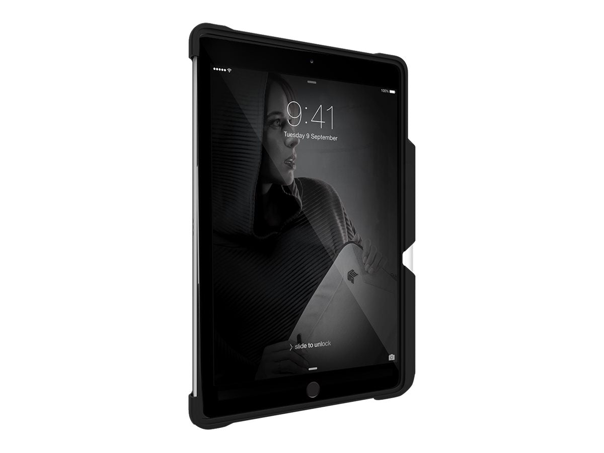 STM Goods Dux Shell Duo Rugged Case for 10.2" iPad (7th Gen), Black - stm-222-243JU-01