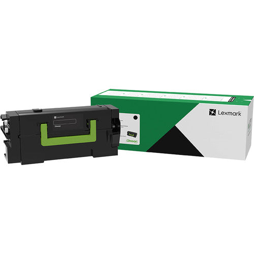 Lexmark Black High Yield Return Program Toner Cartridge, 15000 Pages Yield- B281H00