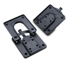 HP Quick Release Bracket 2, 100mm VESA-compliant Mounting Bracket for LCD Monitor & Flat Panel Display - 6KD15AT
