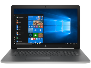 HP 17z-ca100 17.3" HD+ Notebook, AMD R5-3500U, 2.10GHz, 12GB RAM, 256GB SSD, W10H - 171R3UW#ABA (Certified Refurbished)