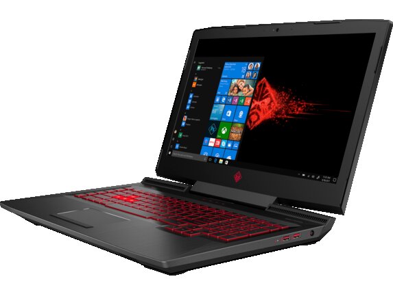 HP OMEN 17T-W200 Gaming Laptop, 17.3" 4K Ultra HD (Non-Touch) Display, Intel Core i7, 2.80GHz, 16GB RAM, 512GB SSD, Window 10 Home 64-Bit- Z8W54AA#ABA