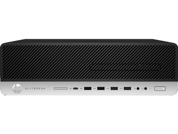 HP EliteDesk 800-G4 SFF Business PC, Intel Core i5-8500, 3.00GHz, 8GB RAM, 1TB HDD, Windows 10 Pro 64-Bit - 4BM69UT#ABA