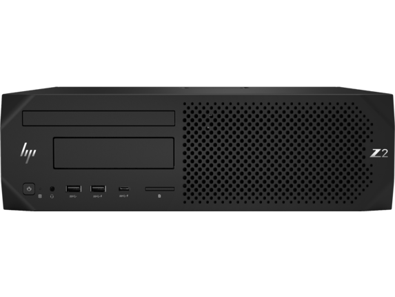HP Z2-G4 Business Workstation SFF PC, Intel Core i7, 3.20GHz, 16GB RAM, 512GB SSD, Windows 10 Pro 64-Bit- 5MF02U8#ABA