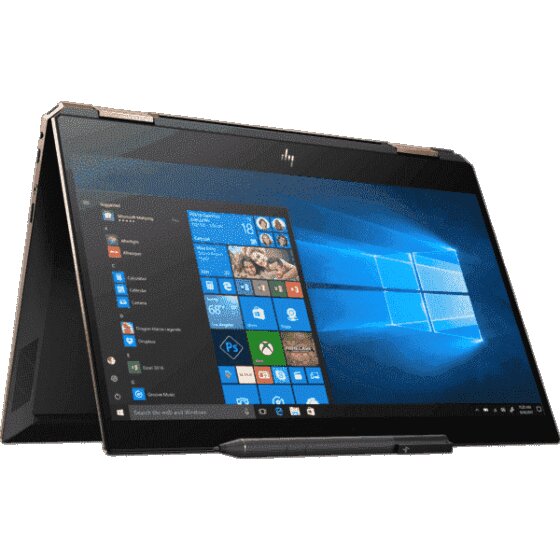 HP Spectre x360 13-ap0008ca 13.3" FHD (Touch) Convertible Notebook, Intel Core i5-8265U, 1.60GHz, 8GB RAM, 256 GB SSD, Win 10 Home 5MT97UA#ABL (Certified Refurbished)