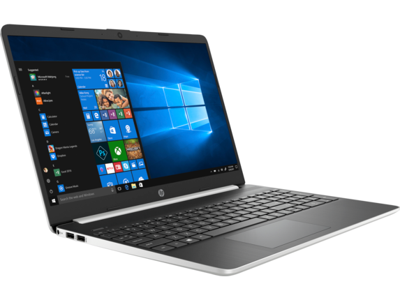 HP 15t-dy100 15.6" HD Notebook, Intel i5-1035G1, 1.0GHz, 12GB RAM, 256GB SSD, W10H-16P84UW#ABA (Certified Refurbished)