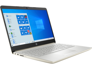 HP 14z-dk100 14" HD Notebook, AMD Athlon Silver 3050U, 2.30GHz, 8GB RAM, 256GB SSD, W10H - 3E4U1U8#ABA (Certified Refurbished)