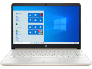 HP 14z-dk100 14" HD Notebook, AMD Athlon Silver 3050U, 2.30GHz, 8GB RAM, 256GB SSD, W10H - 3E4U1U8#ABA (Certified Refurbished)