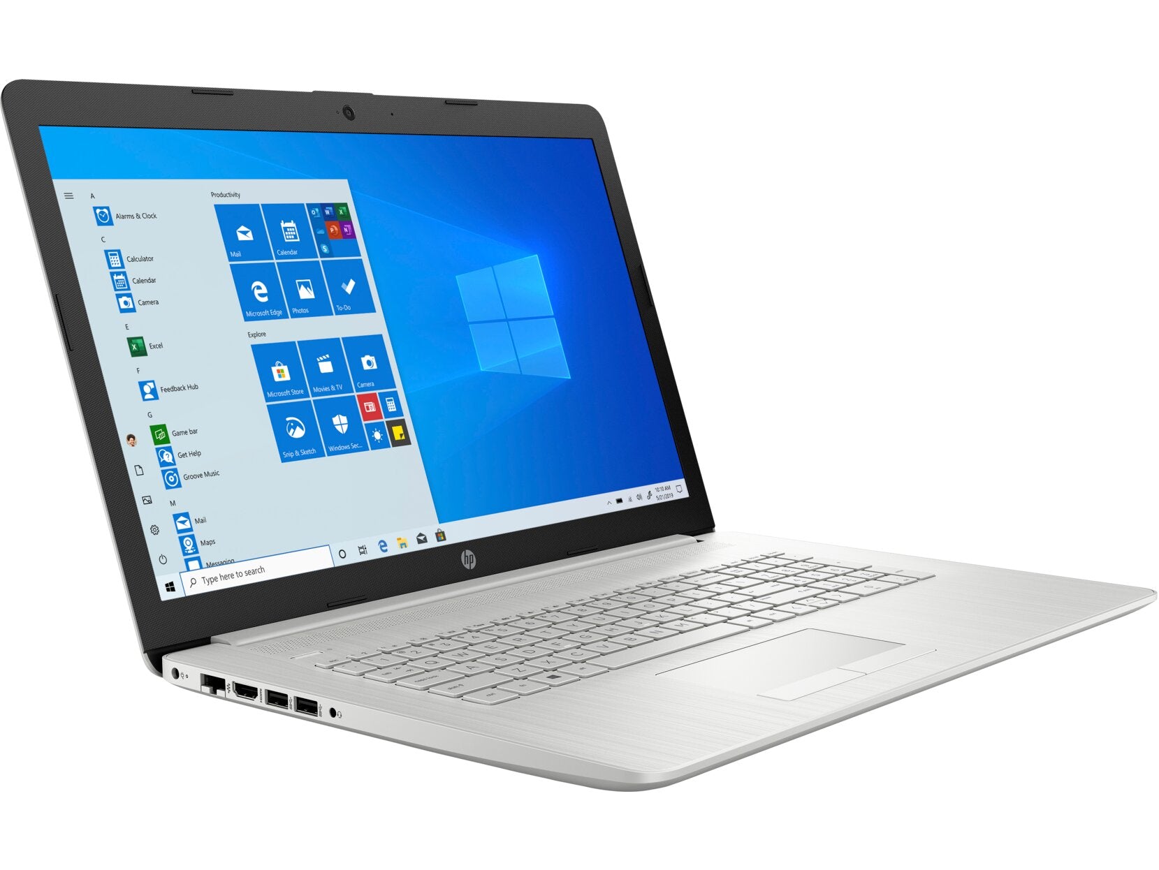 HP 17-by4003ca 17.3" FHD Notebook, Intel i5-1135G7, 2.40GHz, 8GB RAM, 1TB HDD, 256GB SSD, Win10H - 12C30UA#ABL (Certified Refurbished)