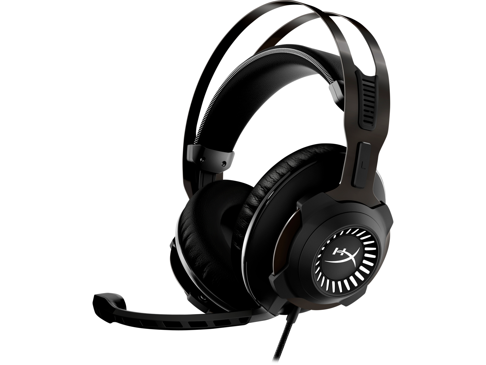 HyperX Cloud Revolver Wired Gaming Headset, 7.1 Surround Sound, USB, 3.5mm Port, Gunmetal - 4P5K5AA