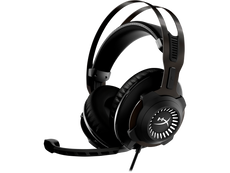 HyperX Cloud Revolver Wired Gaming Headset, 7.1 Surround Sound, USB, 3.5mm Port, Gunmetal - 4P5K5AA