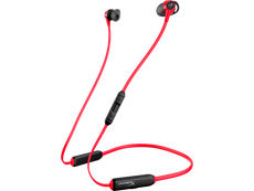 HP HyperX Cloud Buds Wireless Headphones, USB, Bluetooth, Black-Red - 4P5H7AA