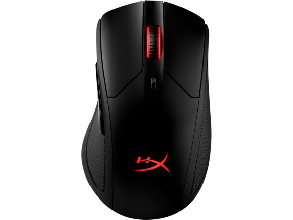 HP HyperX Pulsefire Dart Wireless Gaming Mouse, 16000 dpi, 6 Buttons, 2.4GHz, Black - 4P5Q4AA