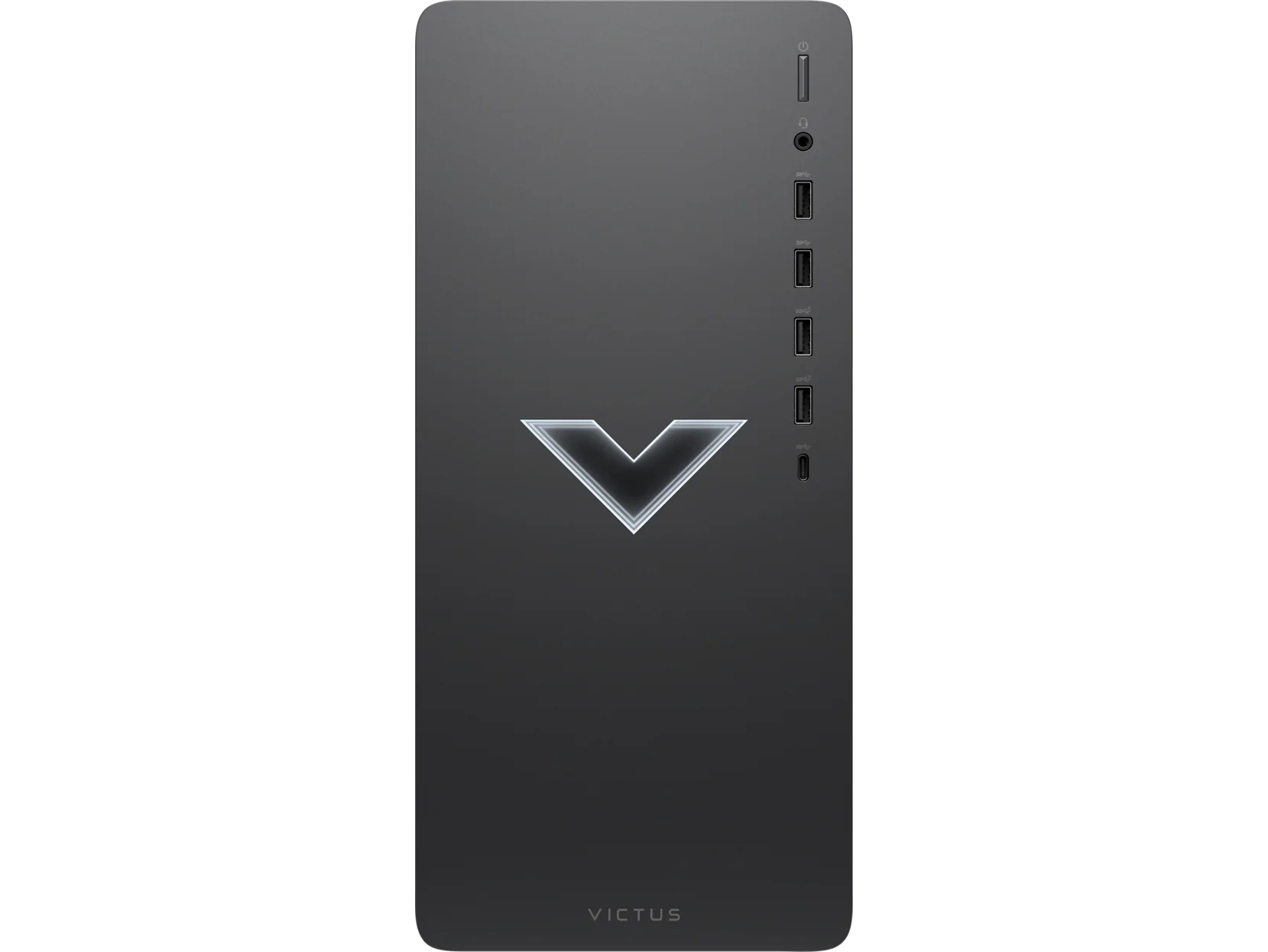 HP Victus TG02-0051 15L Tower Gaming Desktop, Intel i3-12100F, 3.30GHz, 8GB RAM, 512GB SSD, W11H - 575K1AA#ABA (Certified Refurbished)