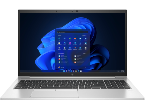 HP EliteBook 855 G8 15.6" FHD Notebook, AMD R5-5650U, 2.30GHz, 16GB RAM, 256GB SSD, Win11P - 611Z5UT#ABA