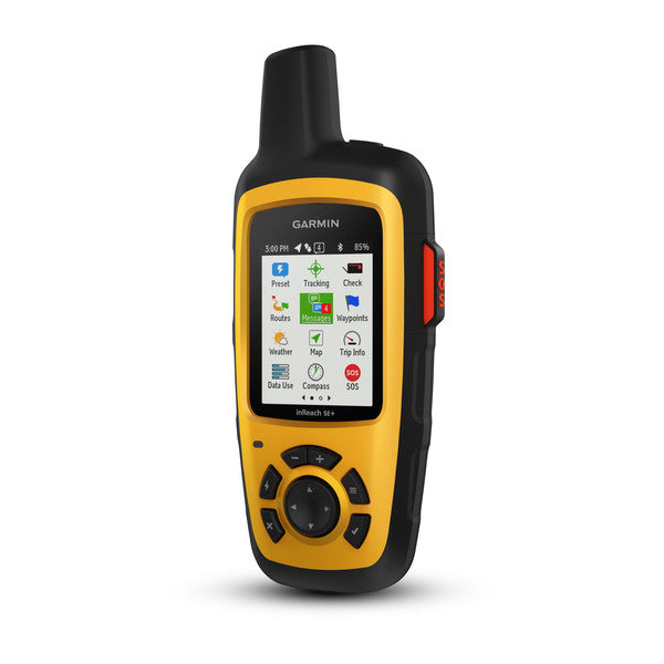 Garmin inReach SE+ GPS Navigator, Handheld, Wireless, Bluetooth - 010-01735-00