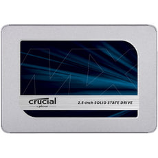Crucial MX500 500GB Internal Solid State Drive, Micron 3D NAND SATA - CT500MX500SSD1