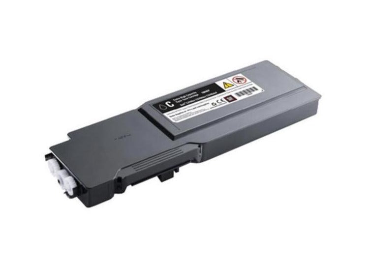 DELL C3760n/C3760dn/C3765dnf Cyan Toner Cartridge for Laser Printer, 9000 pages - 1M4KP
