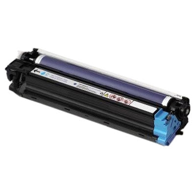 DELL 5130cdn/5765dn Cyan Imaging Drum for Laser Printers, 50000 pages - U163N