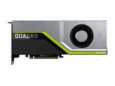 HP NVIDIA Quadro RTX 5000 16GB Graphics Card, PCIe 3.0 x16, DisplayPort, USB-C - 5JH81AT