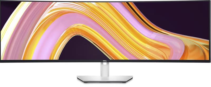 Dell UltraSharp U4924DW 49" Dual QHD Curved Monitor, 32:9, 5MS, 2000:1-Contrast - DELL-U4924DW (Refurbished)