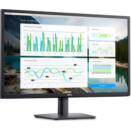 Dell E2722H 27" FHD LED LCD Monitor, 8ms, 16:9, 1000:1-Contrast - DELL-E2722H