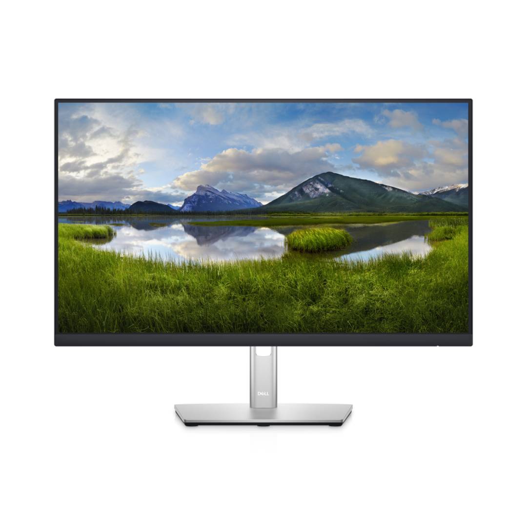 Dell 23.8" FHD USB-C Hub LED Monitor, 16:9, 5MS, 1000:1-Contrast - DELL-P2422HE