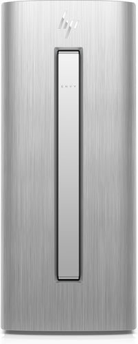 HP Envy 750-532 Desktop PC, Tower, Intel Core i7, 3.60GHz, 16GB RAM, 1TB SATA + 256GB SSD, Windows 10 Pro 64-Bit, Natural Silver - Z5M66AA#ABA