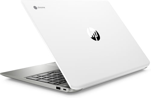 HP 15-de0010nr 15.6" Full HD (Touchscreen) Chromebook, Intel Pentium Gold 4417U, 2.30GHz, 4GB RAM, 64GB eMMC, Chrome OS - 6JA25UA#ABA