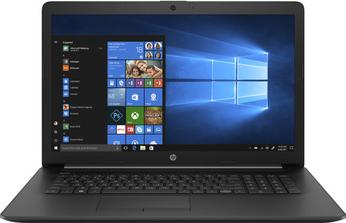 HP 17-by3021dx 17.3" HD+ Notebook, Intel i3-1005G1, 1.20GHz, 8GB RAM, 1TB HDD, Win10H-S - 24V83UA#ABA (Certified Refurbished)