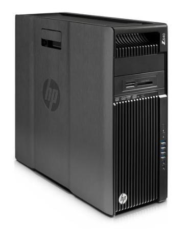 HP Z640 Mini-Tower Workstation, Intel Xeon Processor, 3.50Ghz, 16GB RAM, 128 GB SSD - 4SW20U8#ABA